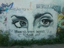 Women Eyes Graffiti