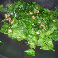 Stir-fried Spinach with Garlic