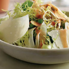 Frisee Salad with Strawberry Vinaigrette