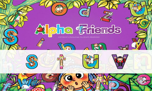 Alpha friends 1 S~V