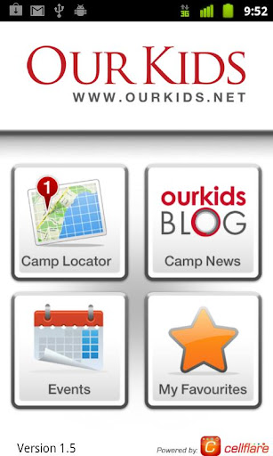 Ourkids.net Camp Locator