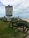 Chinook Winds Beach Access and Foot Wash Station