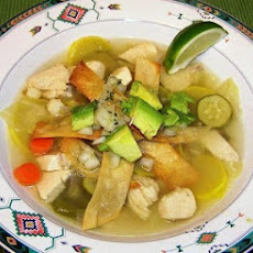 Not Your Ordinary Chicken Tortilla Soup