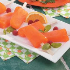 Orange Pops