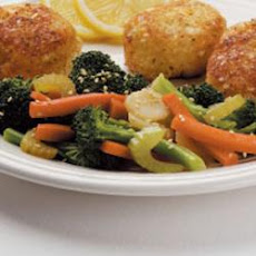 Sesame Steamed Vegetables