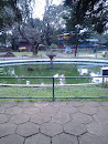 Water Fountain At Children Park 