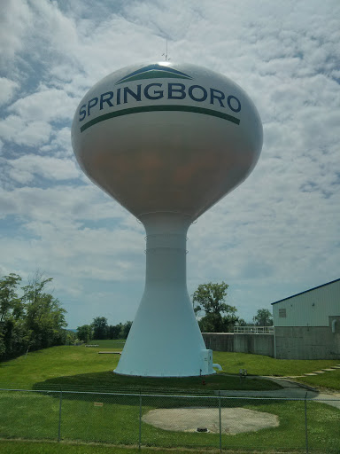 Springboro Water Tower