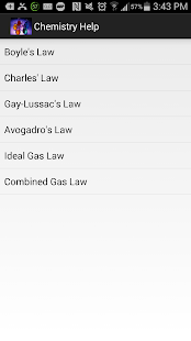 How to download Chemistry Help: Gas Laws 1.0 unlimited apk for pc