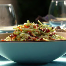 Broccoli and Dill Raita Slaw