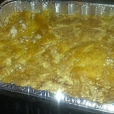 Peach Cobbler Dump Cake