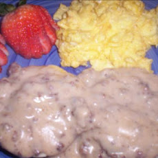 Southern Homestyle Sausage Gravy