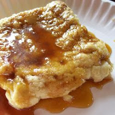German Pancake with Buttermilk Sauce