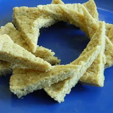 Oatmeal Shortbread