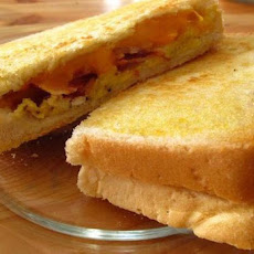 Apple Ham Grilled Cheese
