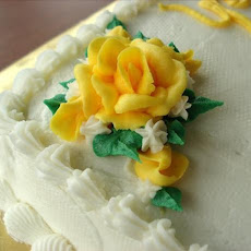 Decorator Buttercream Icing