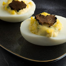 Truffled Deviled Eggs Recipe