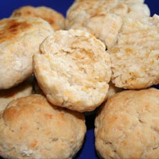 Chicken Cheddar & Garlic Biscuits!