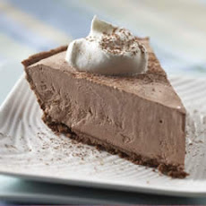 Frozen Lite Chocolate Cheesecake Pie