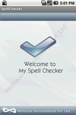 My Spell Checker