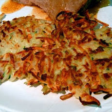 Tricolor Vegetable Latkes