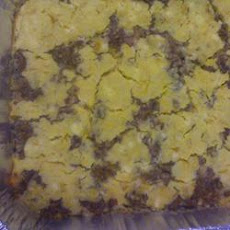 Cornbread Sausage Casserole