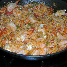 Jambalaya Ham and Oyster Dressing