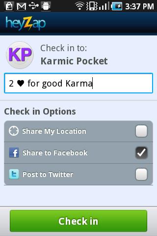 【免費生活App】Karmic Pocket-APP點子