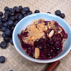 Blueberry Crumble