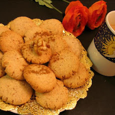 Almond Vanilla Cookies
