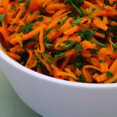 Carrot and Parsley Salad