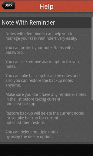 【免費生產應用App】Notes With Reminder-APP點子