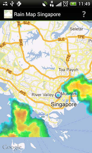 Rain Map Singapore