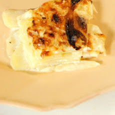 Potato and Leek Gratin