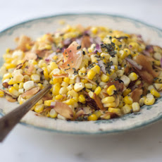 Coconut Corn Salad
