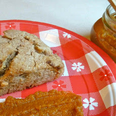 Apple, Ginger Scones