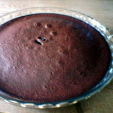 Impossible Brownie Pie