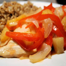 Grilled Sweet-And-Sour Chicken Packets