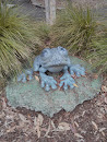 Frog Statue