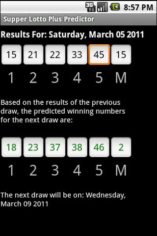 Super Lotto Predictor