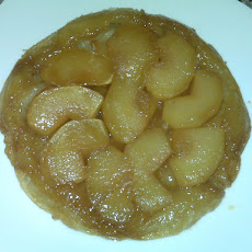 Apple tart tatin