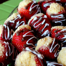 Chocolate Cheesecake Strawberries