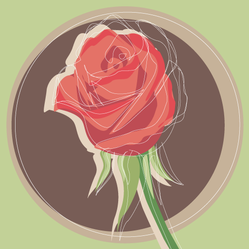 Rosa de Sant Jordi 社交 LOGO-阿達玩APP
