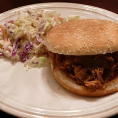 Pulled Pork in the Crock Pot