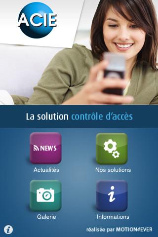 【免費商業App】Acie Sécurité-APP點子