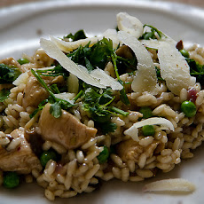 Faranaci (Risotto with Chicken and Mushrooms)
