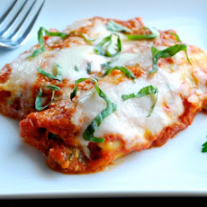 Healthy Manicotti