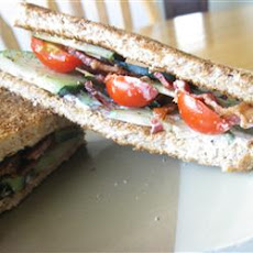 Cool Cucumber Sandwich