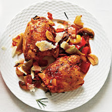 Chicken Cacciatore