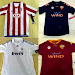 Jerseys Inter Milan Juventus Barcelona