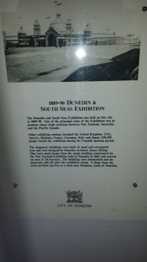 Dunedin & South Seas Exhibition